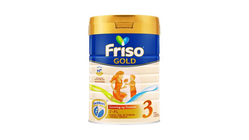 Friso Gold Stage 3 2'-FL Growing Up Milk (1-3 Years) 900g