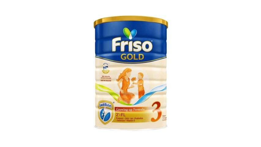 Friso Gold Stage 3 2'-FL Growing Up Milk (1-3 Years) 1.8kg