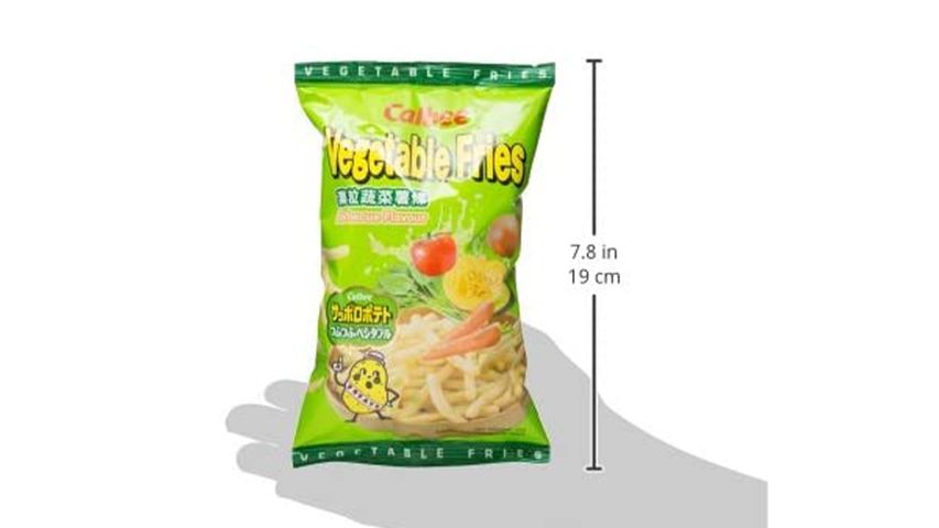Calbee Barbecue Vegetable Fries 45g