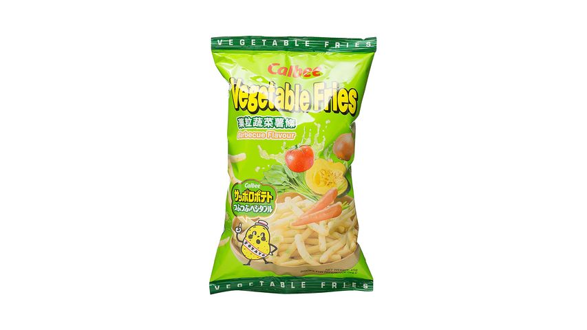 Calbee Barbecue Vegetable Fries 45g