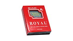 Royal Playing Cards Plastic Washable 1 Packet