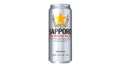 Sapporo Premium Beer Chilled Can 500ml