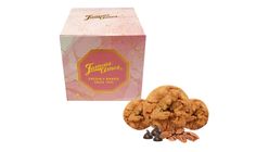 Chocolate Chip & Pecan Pink Opal Box 150g