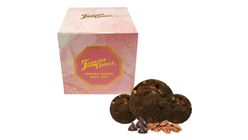 Double Chocolate Chip & Pecan Pink Opal Box 150g