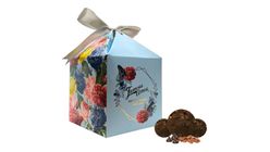 Double Chocolate Chip & Pecan Blue Garden Box 150g