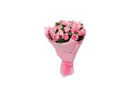Bunch Of 20 Pink Roses 10g
