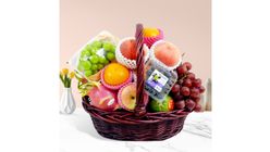 Premium Fruit Basket - EXP9834 (8 Packs) 400g