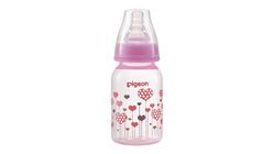 Pigeon Flexible PP Nursing Bottle Pink S (1M+) 120ml