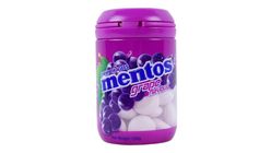 2061100649| Mentos Chewy Dragees Bottle Grape Sweets 120g