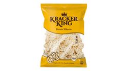 KRACKER KING Potato Wheels 90g