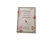 Fossa Lychee Rose 52 % Dark Milk Chocolate | 50 g