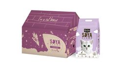 KIT CAT | SOYA CLUMP SOYBEAN LITTER 7L - LAVENDER (KC-9606)