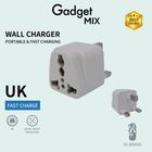 Gadget Mix UK Travel Adapter 1 Unit