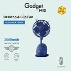 Gadget Mix Diginut CL-20 Deer Clip Fan Dark Blue 1 Unit
