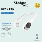 Gadget Mix Diginut CL-33 Neck Fan White 1 Unit