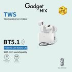 Gadget Mix Diginut T-25 True Wireless Earbuds White 1 Unit