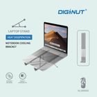 Gadget Mix Diginut SD-310 Foldable & Portable Laptop Stand Grey 1 Unit