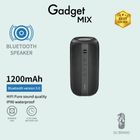 Gadget Mix Diginut BT-125 Bluetooth Speaker Black 1 Unit