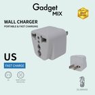 Gadget Mix US Travel Adapter 1 Unit