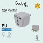Gadget Mix EU Travel Adapter 1 Unit