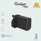 Gadget Mix Diginut TR-151P QC 3.0 18W Wall Charger Black 1 Unit