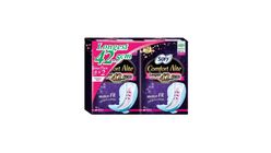 SOFY Body Fit Night Slim Wing 42cm Twin Pack 8's x 2