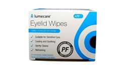 LUMECARE Hypromellose Eyelid Wipes (Suitable For Babies & Adults With Sensitive Eyes & Skin) 1s
