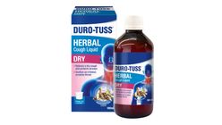 DURO-TUSS Herbal Dry Cough Liquid (Helps To Relieve A Dry Cough And Protects Airways) 100ml