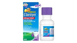 Clarityn Syrup for Children Grape Flavour 60ml