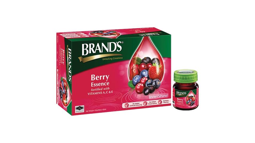 Brand's Berry Essence 6pcs x 42ml