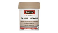 SWISSE Ultiboost Calcium + Vitamin D 90 Tablets