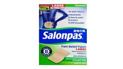 SALONPAS Pain Relief Patch Large 3s