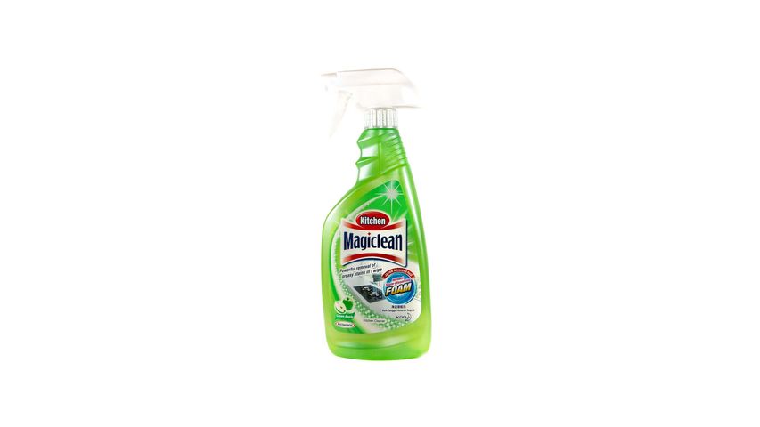 Magiclean Kitchen Cleaner Trigger - Green Apple 500ml
