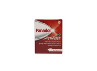 Panadol Actifast for Fast Pain Relief 20 Pieces
