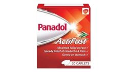 Panadol ActiFast (500mg) 20 Caplets