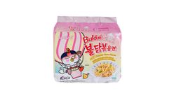 Samyang Buldak Cream Carbonara Hot Chicken Ramen 5 x 140g