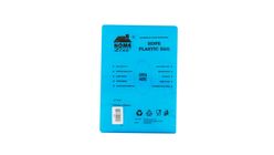 Homeline 62214 HDPE Plastic Bag Blue 6 x 9 (158 x 228mm) 50g 8184633