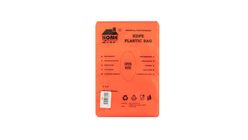 8184634 Homeline 62213 HDPE Plastic Bag Red 5 x 8 (128 x 202mm) 50g