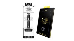 Hoda Blue Light Filter Full Coverage Tempered Glass Screen Protector for Iphone 15 Pro 6.1" (2023) 0.1kg