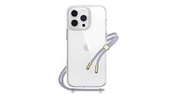 Switcheasy Play Sling Case PC + TPU Protective Case for Iphone 15 Pro Max 6.7" (2023) - Transparent/Angel 1pc
