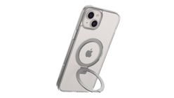 Switcheasy Magstand M PC + TPU + Aluminum Metal Protective Case with Magsafe for Iphone 15 Plus 6.7" (2023) - Transparent 1pc