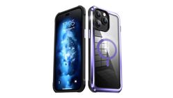 Cedle Xtrans X1 Metal Magnetic Case with Magsafe for Iphone 15 Pro 6.1" (2023) - Purple (1pc) 0.1kg