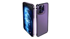 Cedle Xtrans X2 Bumper Case for Iphone 15 6.1" (2023) - Purple (1pc) 0.1kg