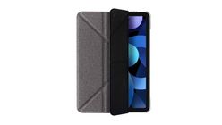 Power Support Jtlegend Amos Series Air Jacket Folio Transparent Case for Ipad Air 11" (2024/2025) / Ipad Air 10.9" (2022/2020) Grey (0.3kg) 1 Piece