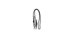 Machino Universal Crossbody Lanyard Braided Cord 160cm x 6mm - Black (MC-LG04) 0.255kg