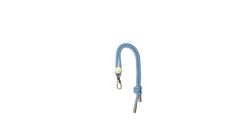 Machino Universal Hand Wrist Strap Braided Cord + Metal 32cm x 6mm - Blue (MC-SH02) 0.255kg