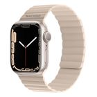 Machino Silicone Strap for Apple Watch 41mm/40mm/38mm (MC-WS09) - Beige 1pc
