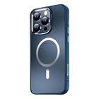 Machino Hard PC Back Soft Frame Edges Case with MagSafe for iPhone 15 Pro 6.1" (2023) - Navy 1pc