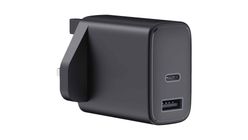 Komass Ultra Fast High Speed Wall Charger Type-C & USB-A PD and QC Outputs 1pc