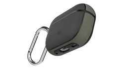 Power Support Air Jacket Case for AirPods Pro / Pro 2 Black Charcoal Grey (2019 / 2022) 1pc